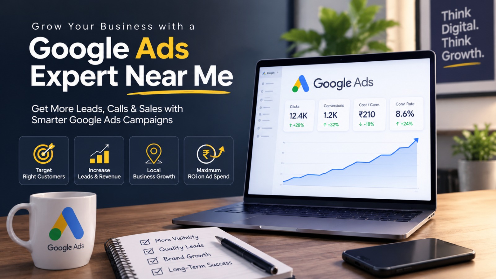 Google Ads Expert Near Me | Google Ads Specialist in Surat