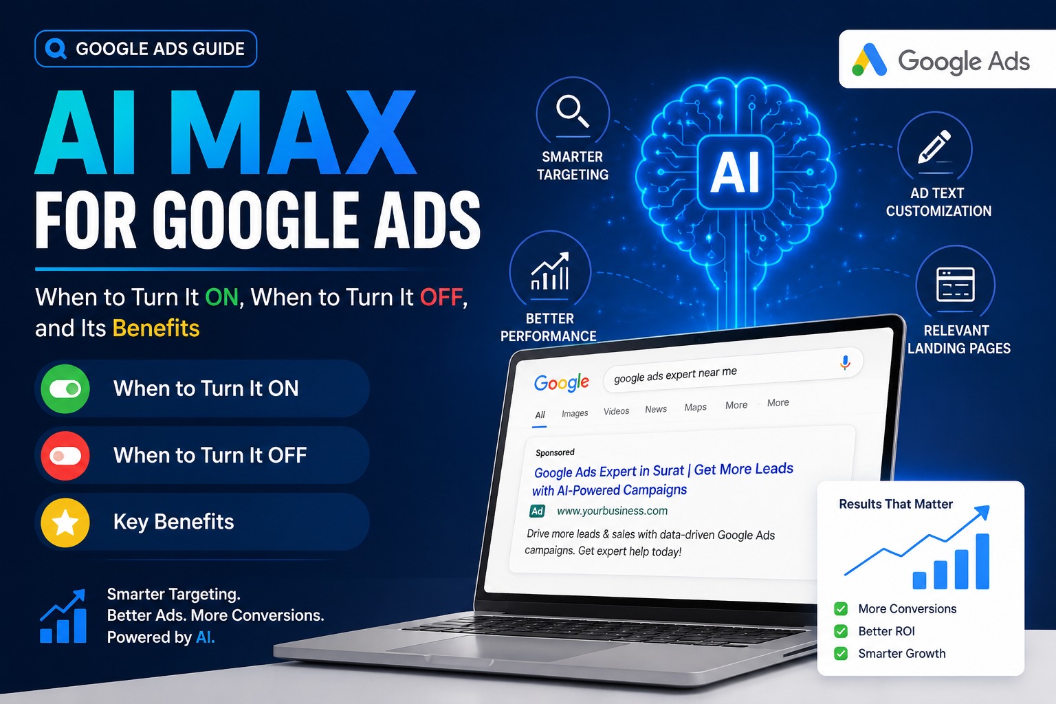 # AI Max for Google Ads: When to Turn It On, When to Turn It Off, and Its Benefits