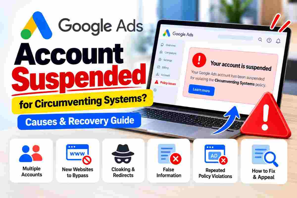 Google Ads Suspension Case Study: How We Helped a Courier Business Restore Its Advertising Account