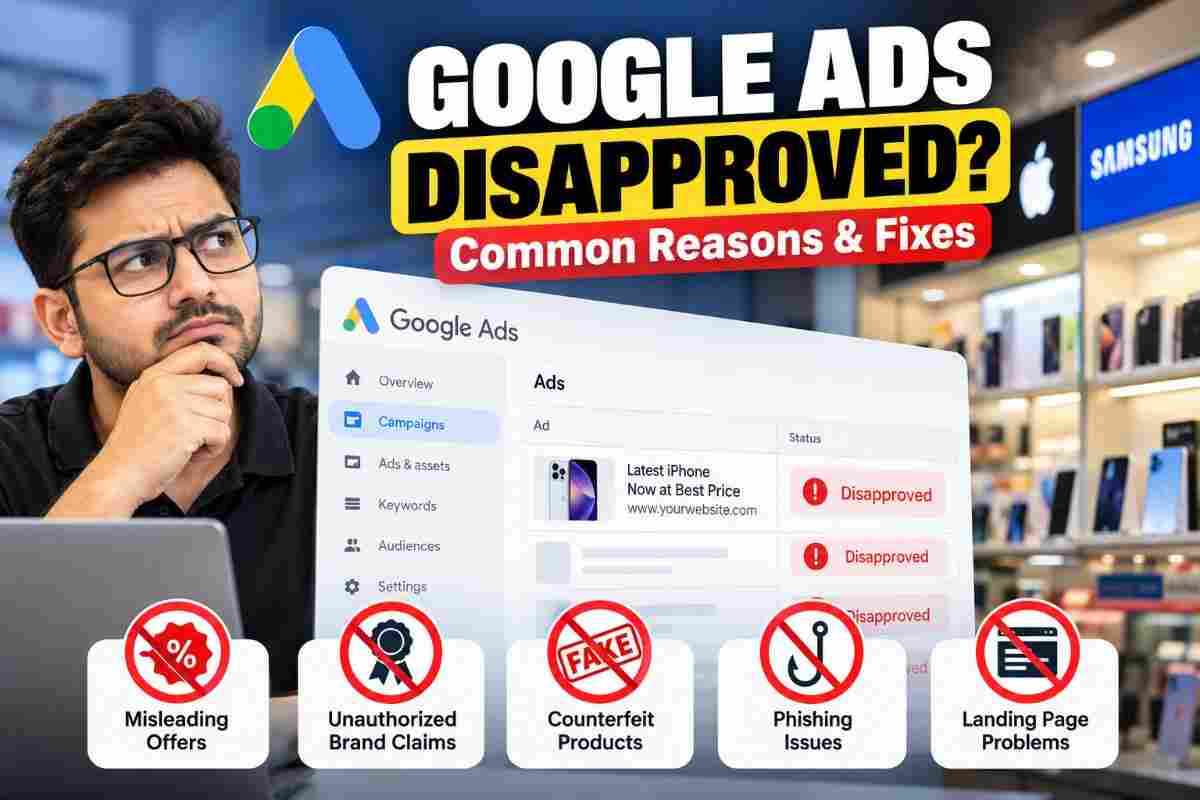 Why Google Ads Get Disapproved: Common Reasons and How to Fix Them